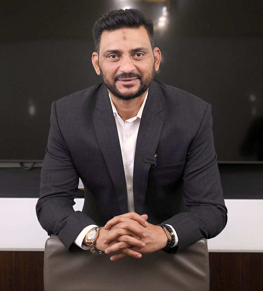 Syed Rafi Ishaq, Chairman and Managing Director