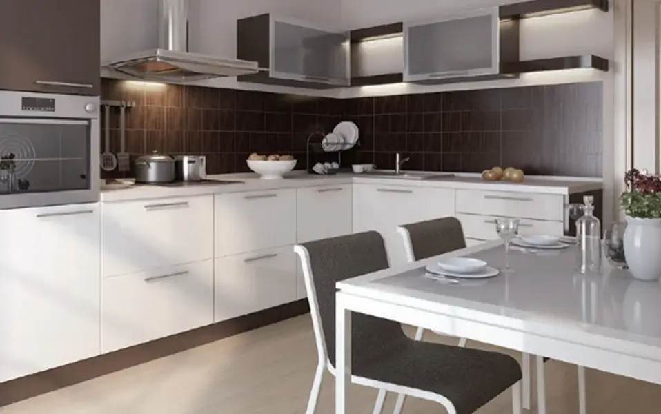Sample kitchen