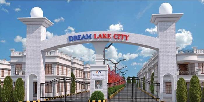 Dream Lake City entrance arch, Balapur