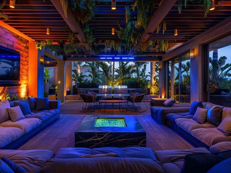 Rooftop theatre