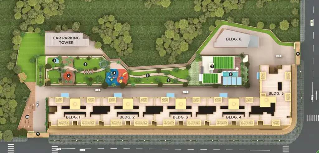 DZ City master plan layout