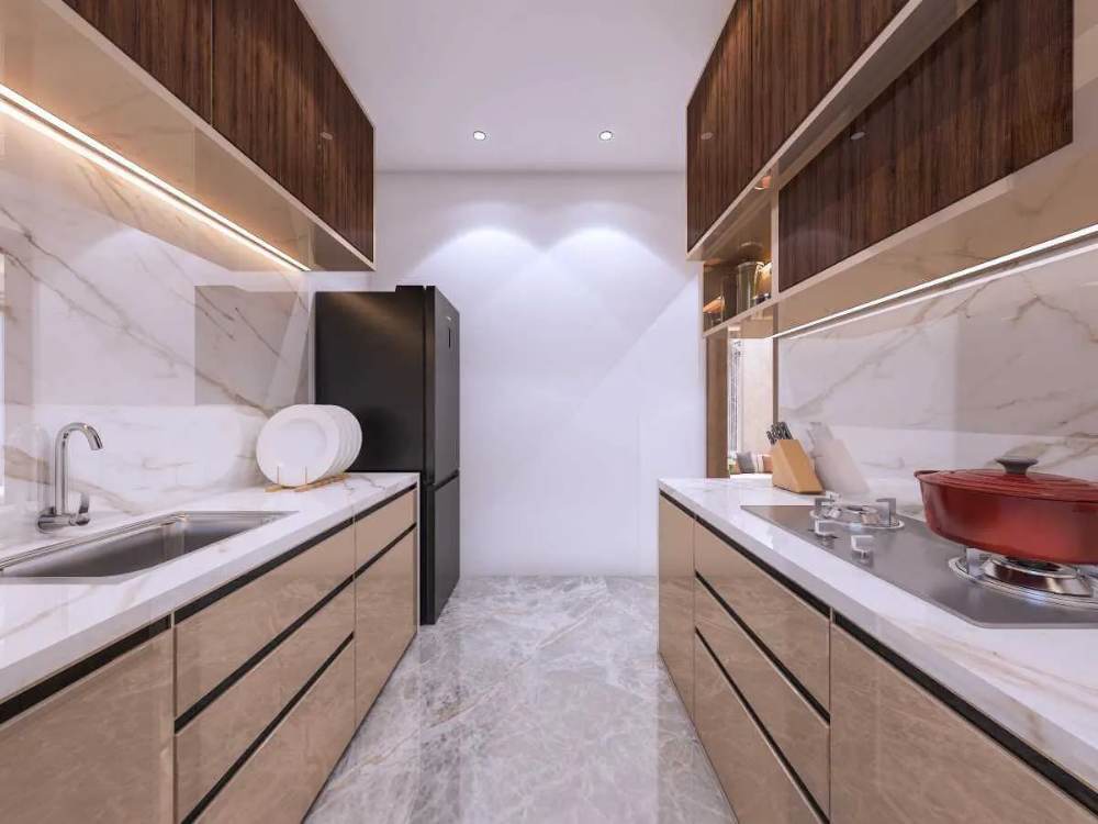 Sample kitchen