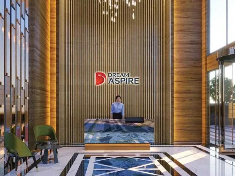 Reception lobby