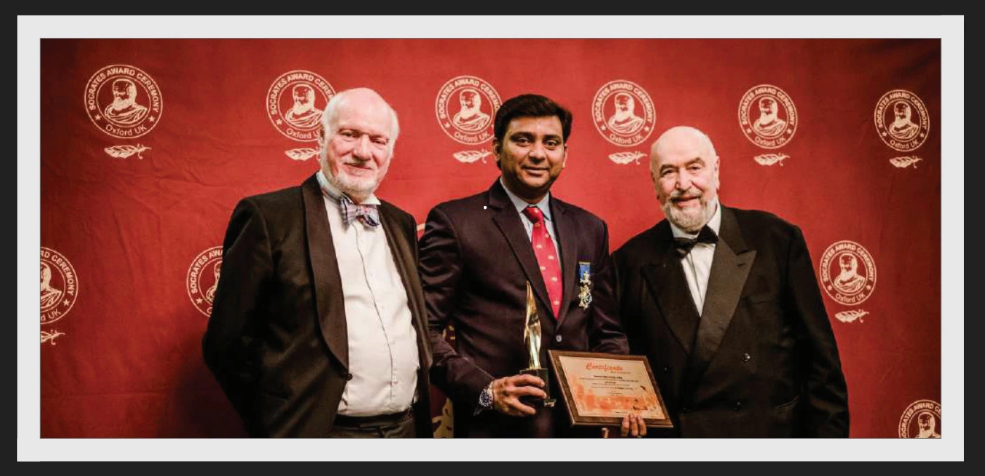 BEST ENTERPRISE AWARD, LONDON