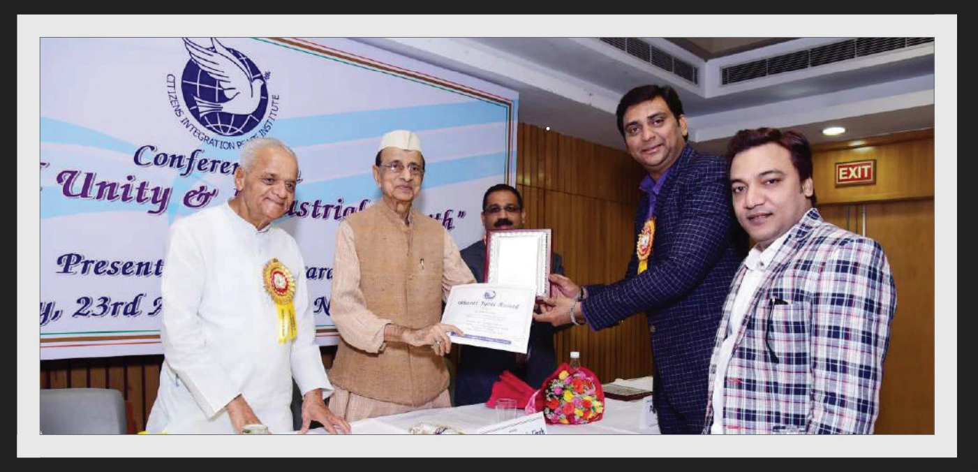 BHARAT JYOTHI AWARD, DELHI